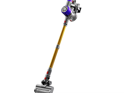 High Performance Lightweight Vacuum Cleaner For Home Daily Use With Long Handle Design 3d model