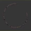 Ancient Stone Circle Structure Featuring Upright Textured Blocks And Prehistoric Formation Design