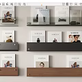 FANNY Bookshelf Book Storage Rack 3d model