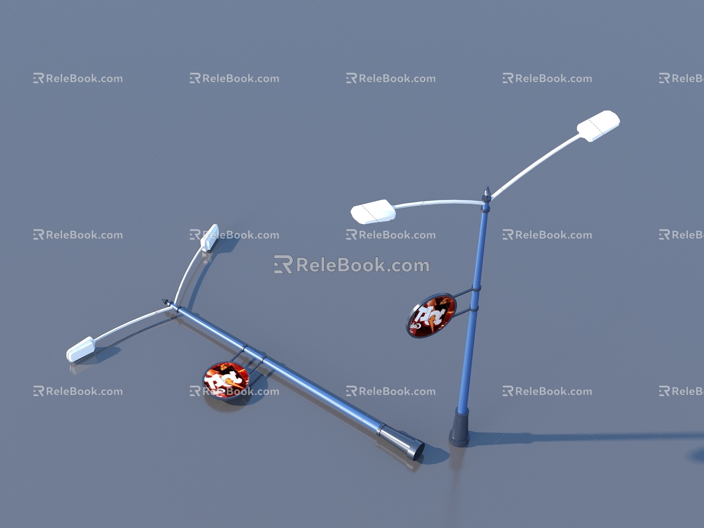 Street lamp outdoor lamp landscape lamp 3d model