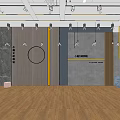 Modern Studio 3d model