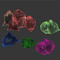 Disposable Black Garbage Bags For Household Waste Management And Daily Necessities Use