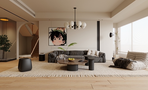 Living room 3d model