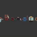 Modern Toys Like Plain Man My World Characters 3d model