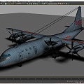 Transport 9 Transport Aircraft Military Transport Aircraft Transport 9 Y9 Air Police 200 Anniversary Parade Aircraft Domestic Transport Aircraft 3d model