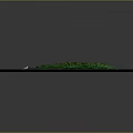 Detailed 3D Island Terrain Model Showcasing Mountainous Areas And Coastal Features