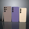 Latest Smartphones With Triple Camera Setup And Stylus Pen In Multiple Colors