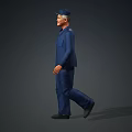 Zhao Benshan Sketches Actor Errenzhuan Spring Festival Gala Funny 3d model