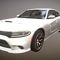 white car 3d model