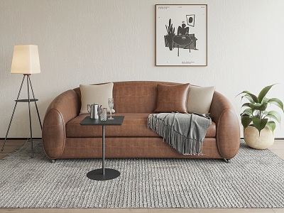 Modern Multiplayer Sofa model