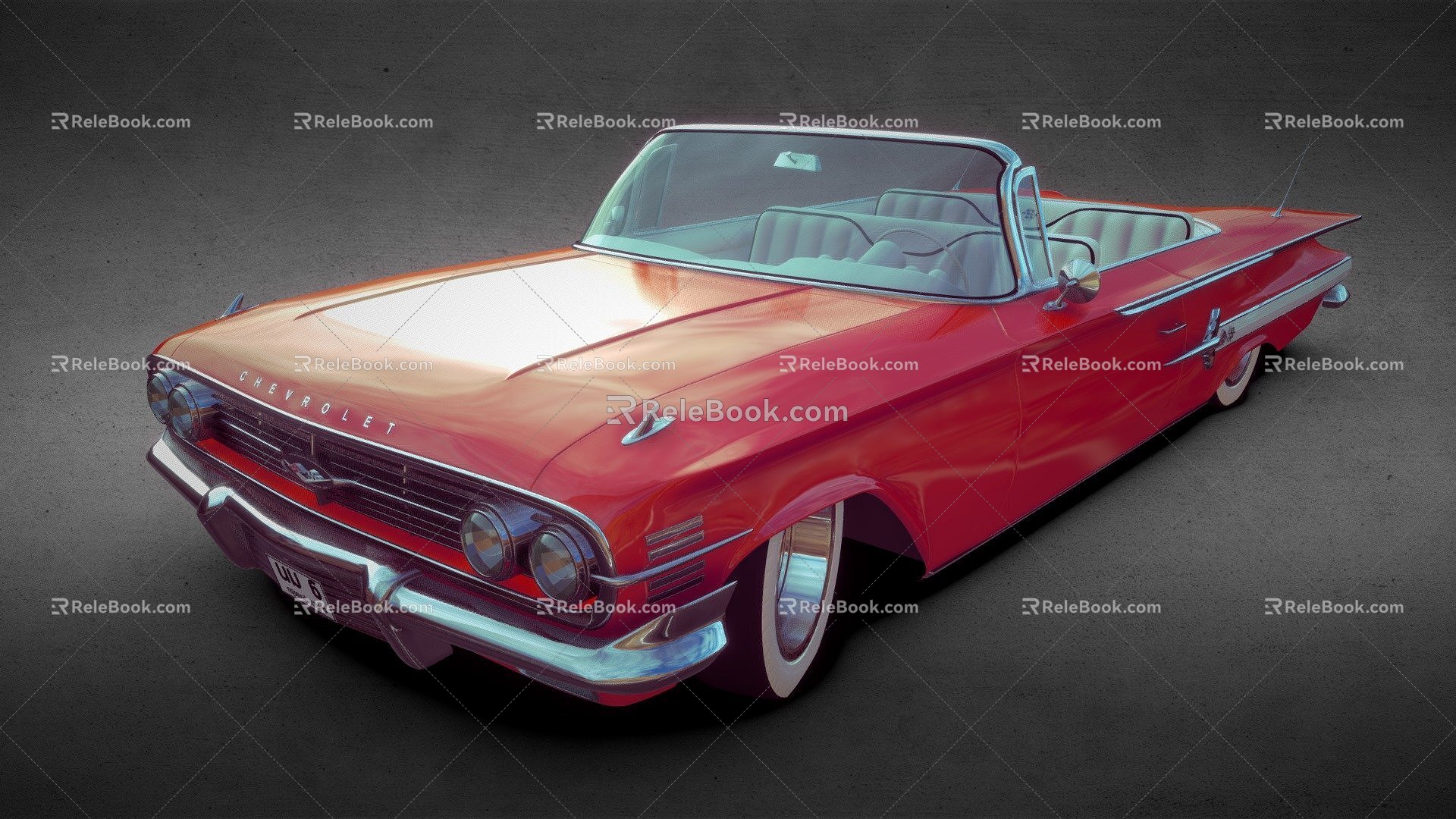 Chevrolet Impala Sedan 3d model