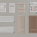 Radiators 3d model