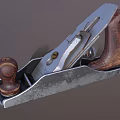 High Quality Hardware Tools Metal Woodworking Plane With Wooden Handle For Carpentry