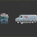 Hyvo Police Emergency Vehicle Models Including Police Car Ambulance And Small Car In Blue White Colors