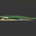 Toy Animal Characters And Reptile Creature Models Including Dinosaur Turtle Crocodile And Small Lizards