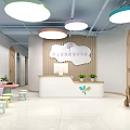 Spacious Dance Studio With Barre Mirrors Wall Posters And Colorful Fitness Balls