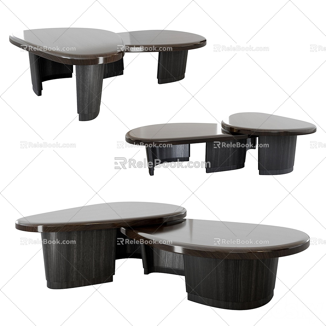 Liaigre coffee table 3d model