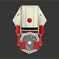 Industrial Robot Single Wheel Robot Double Wheel Robot Assistant Small Robot 3d model