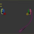 Modern Wireless Earbuds With Sleek Design And Comfortable Fit For Daily Use
