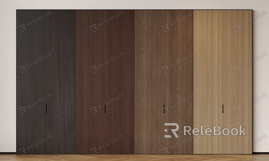 Wood veneer, wall panel, background wall, wood board, wood grain model