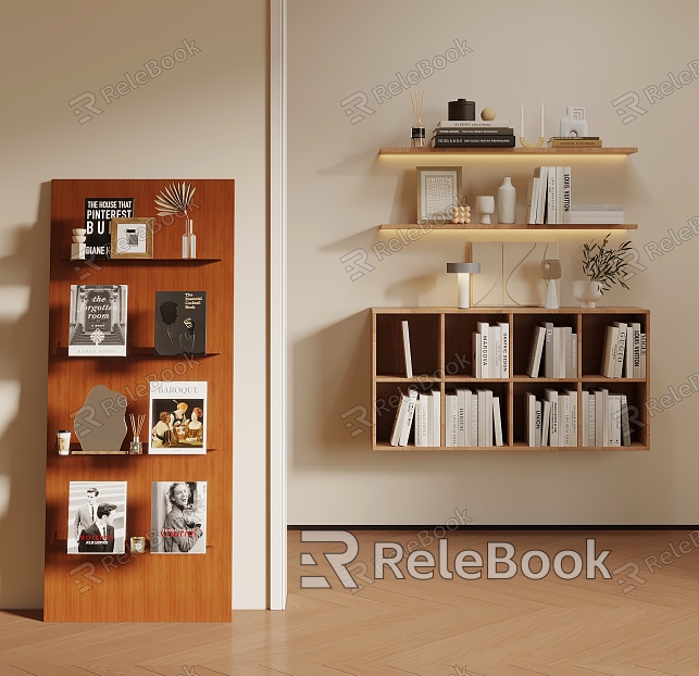 Bookshelf model