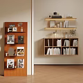 Bookshelf 3d model