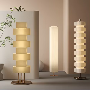 Modern floor lamp 3d model