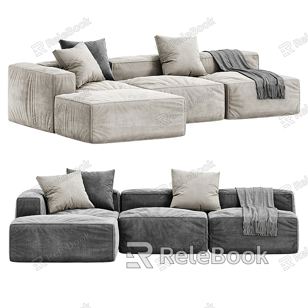 Multiplayer Sofa model