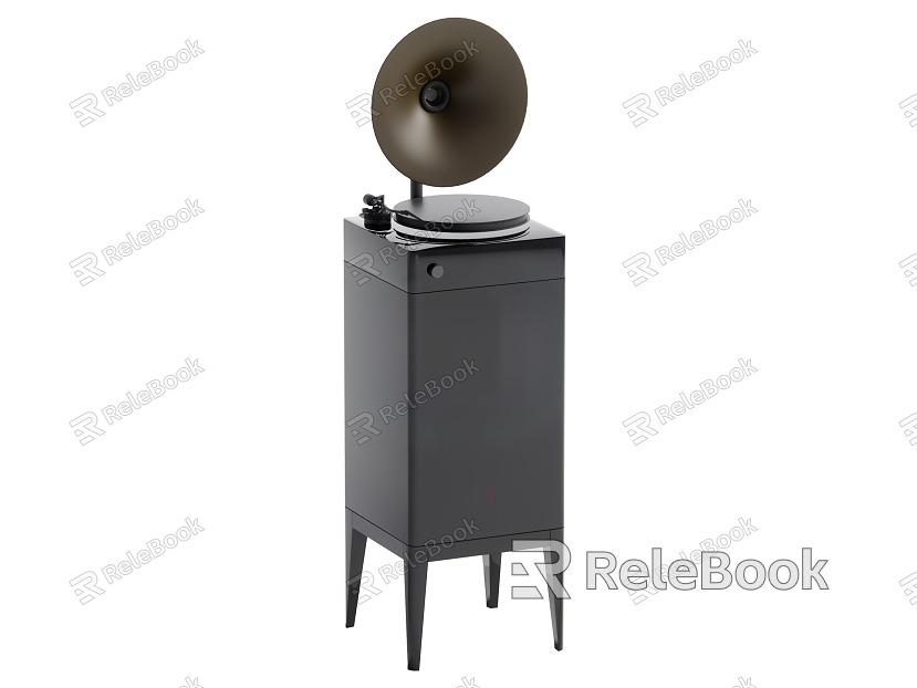 phonograph sound model