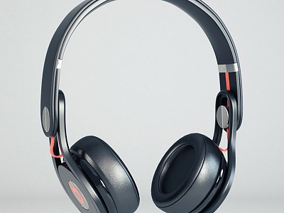 Headphones Sports Headphones Wireless Headphones 3d model