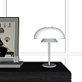 Modern Table Lamp Jellyfish Table Lamp 3d model