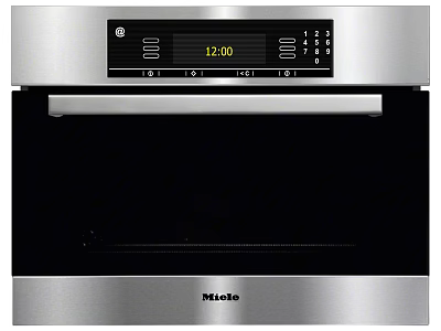 Miele Built in Oven with Stainless Steel Finish and Digital 3d model