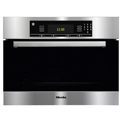 Miele Built in Oven with Stainless Steel Finish and Digital 3d model