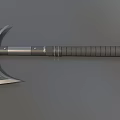 Tool Axe Open Mountain Axe Low Face Number Low Model Simple Model Game Sub-era Film and Television Level Super Realistic High Precision 3d model
