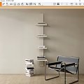 Bookshelf Bookcase 3d model
