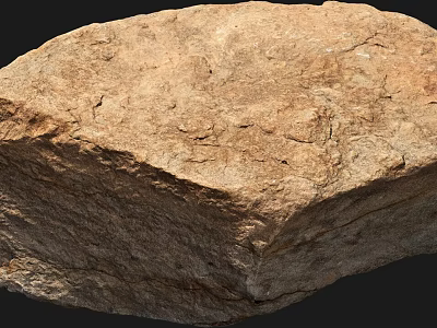 Natural Stone And Wood Material For Decorative Interior Design Projects 3d model