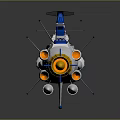 Spaceship Spacecraft Spaceship Science Fiction Spaceship Spacecraft 3d model