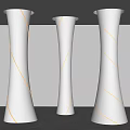 Special-Shaped Column Spiral Column Creative Package Column Cylindrical Package Column Decorative Column 3d model