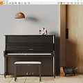 High Quality Musical Instruments and Art Supplies in Modern Creative Studio Space