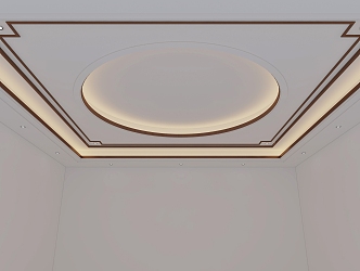 New Chinese ceiling 3d model