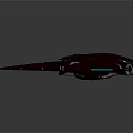 Modern space fighter sci-fighter sci-fighter 3d model