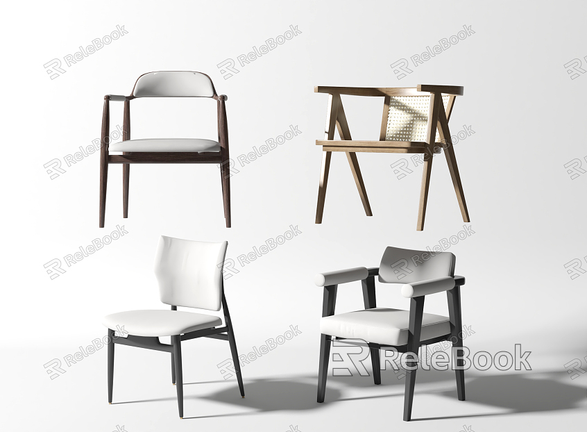 Modern Dining Chair model