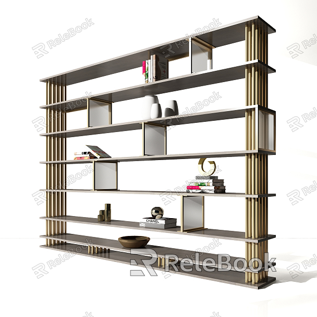 Light Luxury Decorative Cabinet model