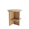 Small bench shoe stool 3d model