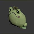 Frog Poison Frog Game Frog Reptile Cold Blooded Animal Reptile 3d model