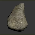 Rock Block Rock Block Rock Specimen Boulder Big Stone Block Rock Stratum Rock Stratum Rock Stratum Rock 3d model