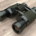 Professional High Quality Commercial Binoculars With Durable Design On Wooden Surface