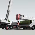 Engineering vehicle 3d model