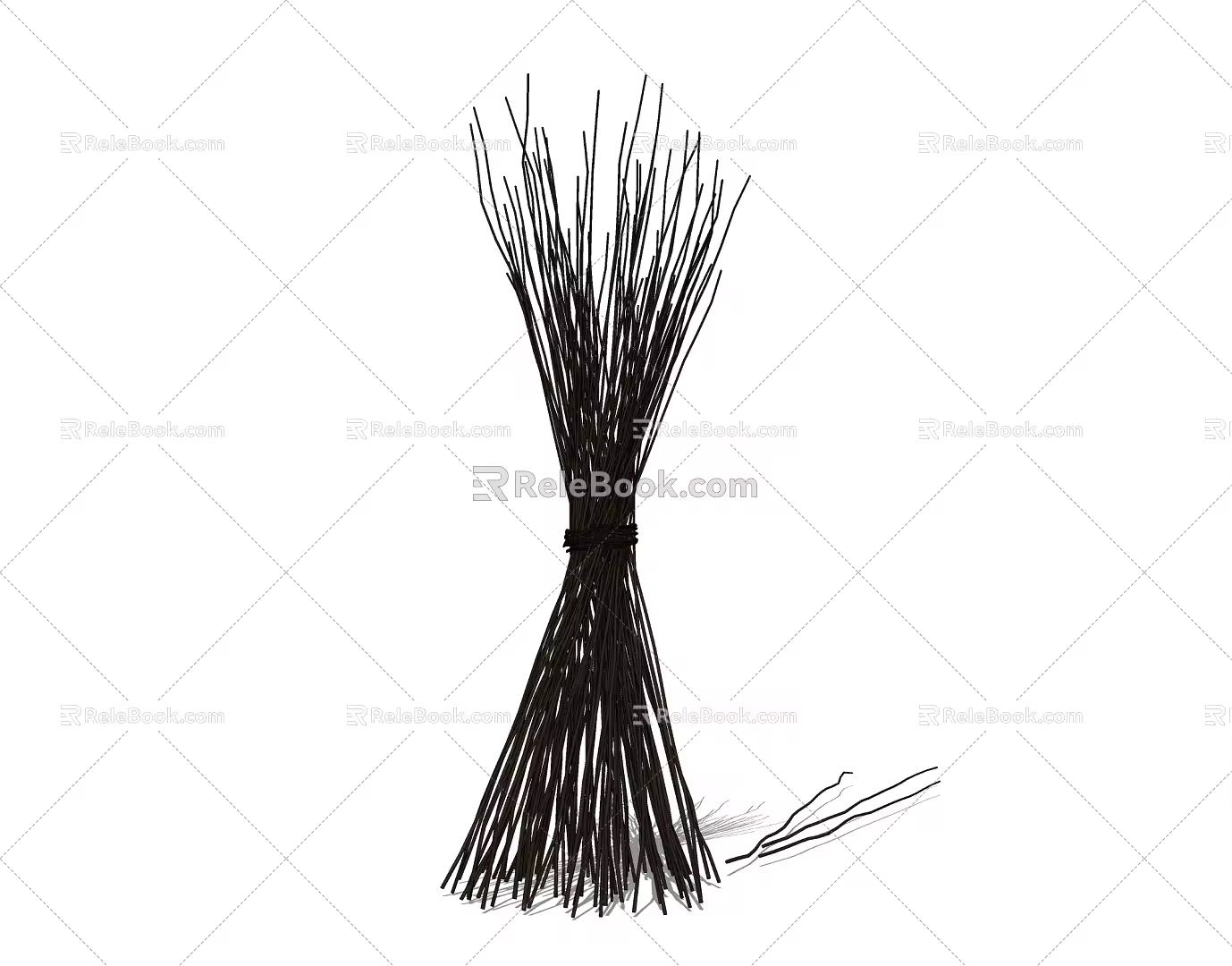 Branch 3d model