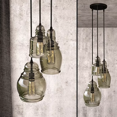 Pendant lamp 3d model